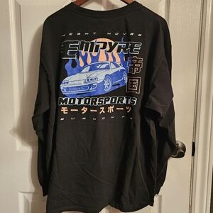 Empyre Toyota Supra long sleeve t